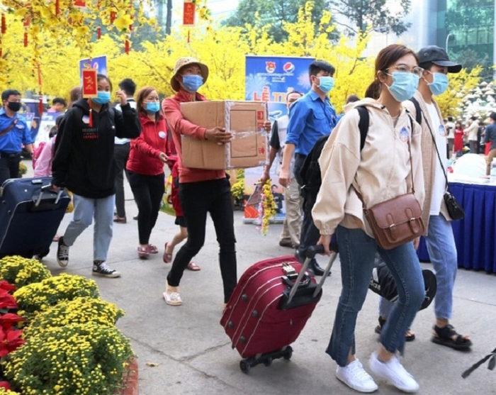 Người dân về quê ăn Tết không phải cách ly y tế